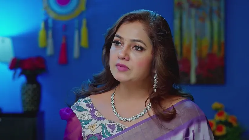 Tilottama Mockingly Tells Her Plan to Gayatri - Trinayani