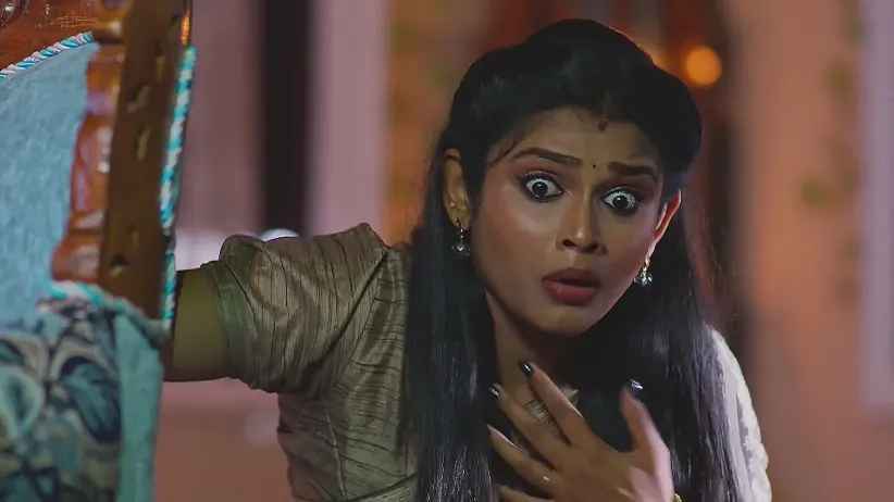 Venkat Whips a Disguised Chalapati - Sandhyaraaga