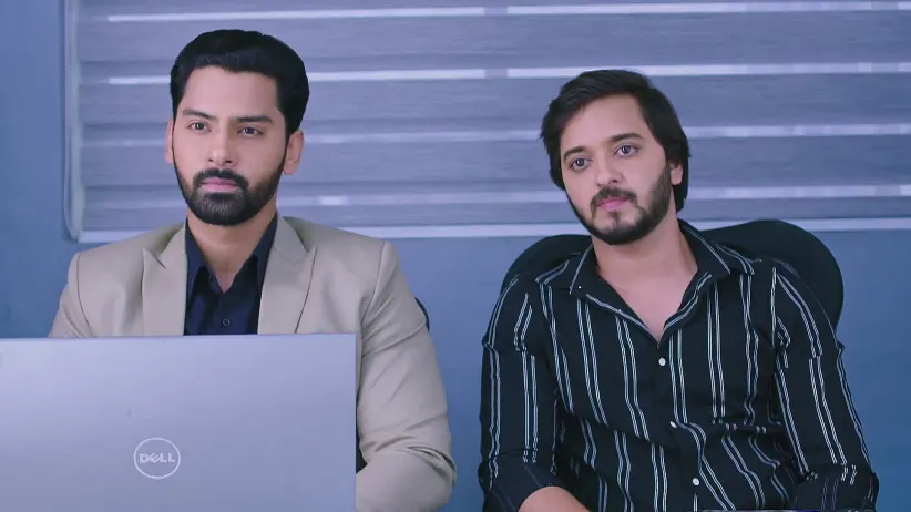 Dayanand Mocks Avinash and Abhi - Shrirasthu Shubhamasthu