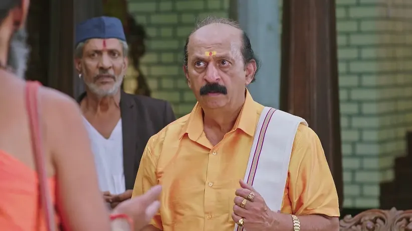 The Priest Tells Veerabhadra about an Ill Omen - Annayya