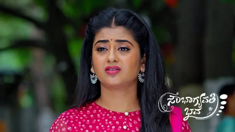 A Disturbed Mithra Thinks about Bhagyalakshmi