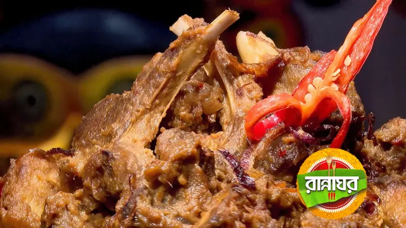 Bengali New Year Feast with Meat and Fish