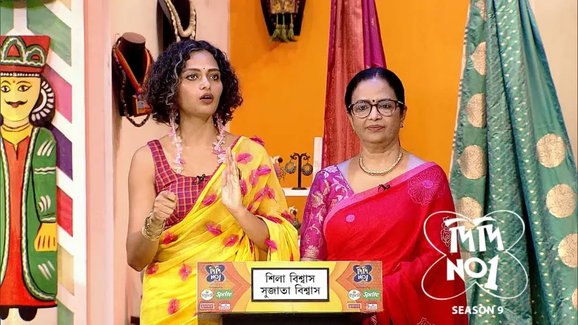 Bodybuilder Priya Shines on Stage