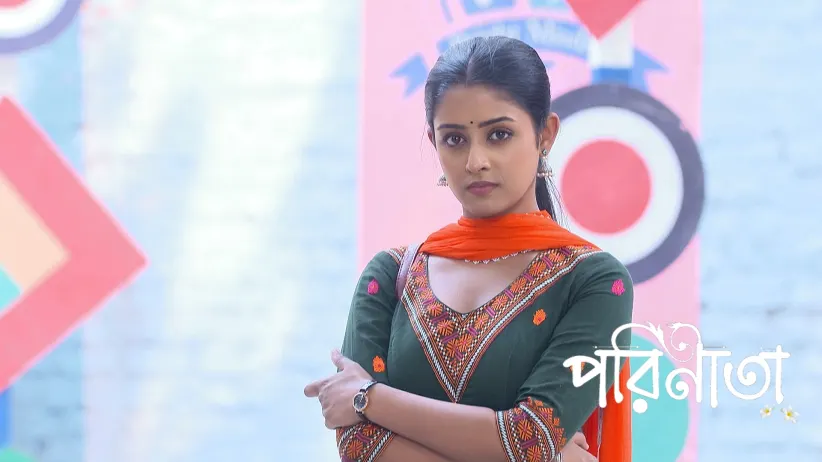 Parul Complains to Shirin's Father