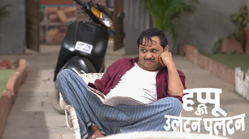 Happu Drives Away Avadhesh and Saves Beni