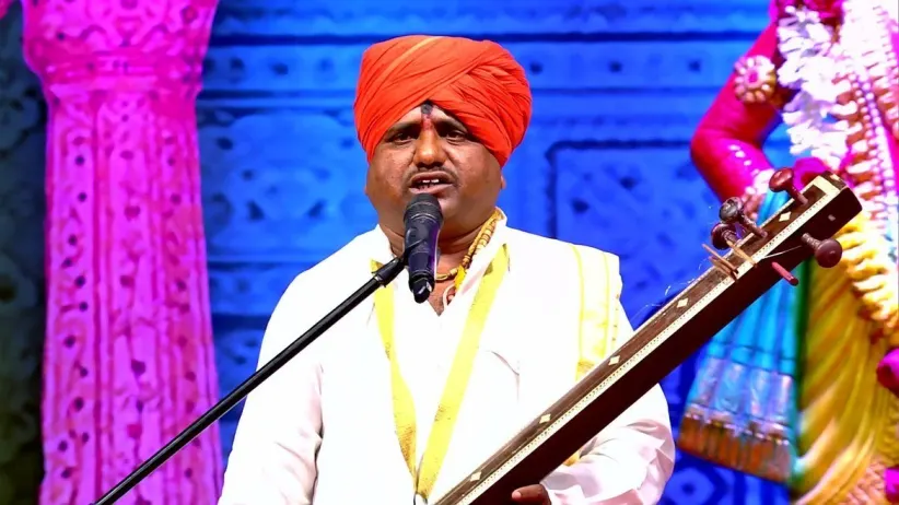 H.B.P. Vilas Maharaj Gejage's Kirtan