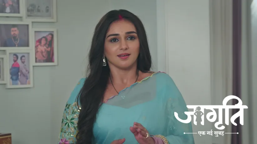 Jagriti Hides Kachori in the Mansion