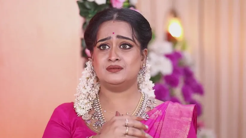 Saraswathi's Request to Durga