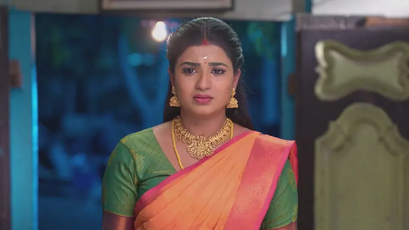 Maya Instigates Revathi against Raja