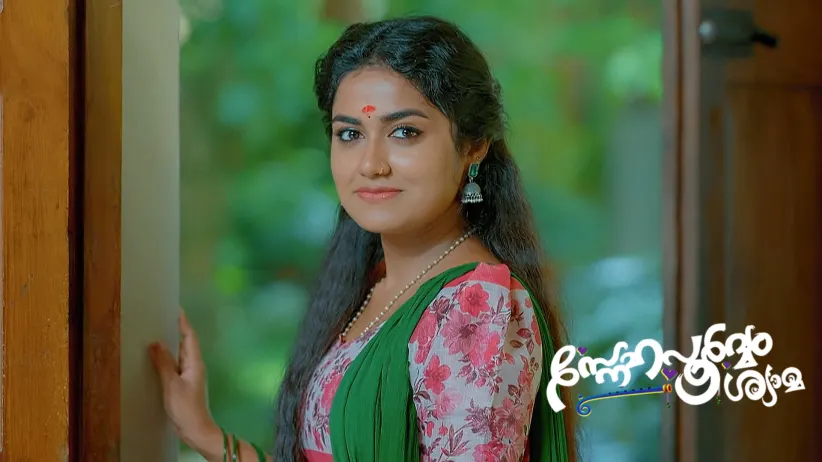 Priyanka Applies the Vermillion to Radhika