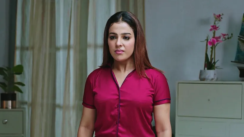 Malavika Senses Danger