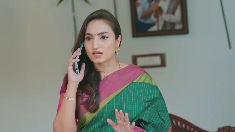 Seetha's Call Makes Sri Ram Nervous - SeethaRaama