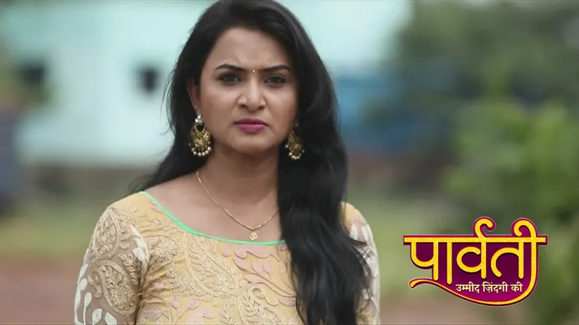 Parvathi and Adhitya Visit a Temple