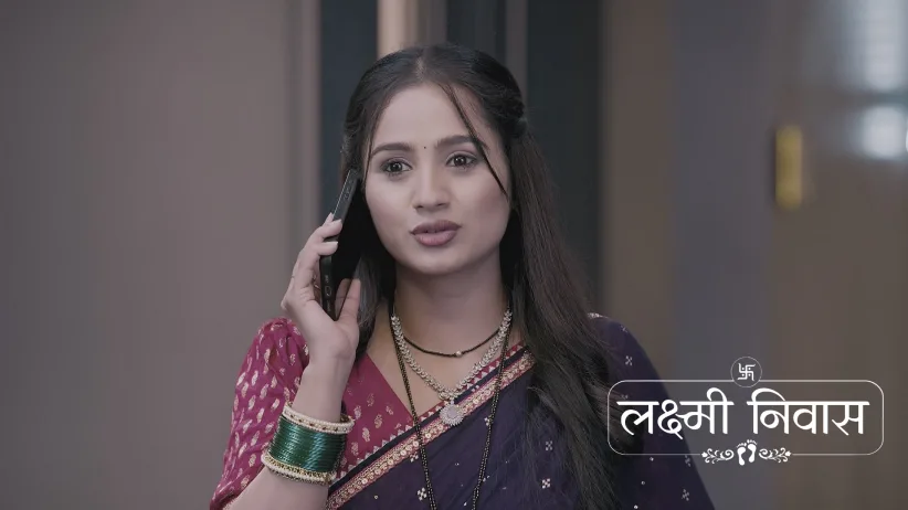 Lakshmi Learns the Truth about Shriniwas's Job