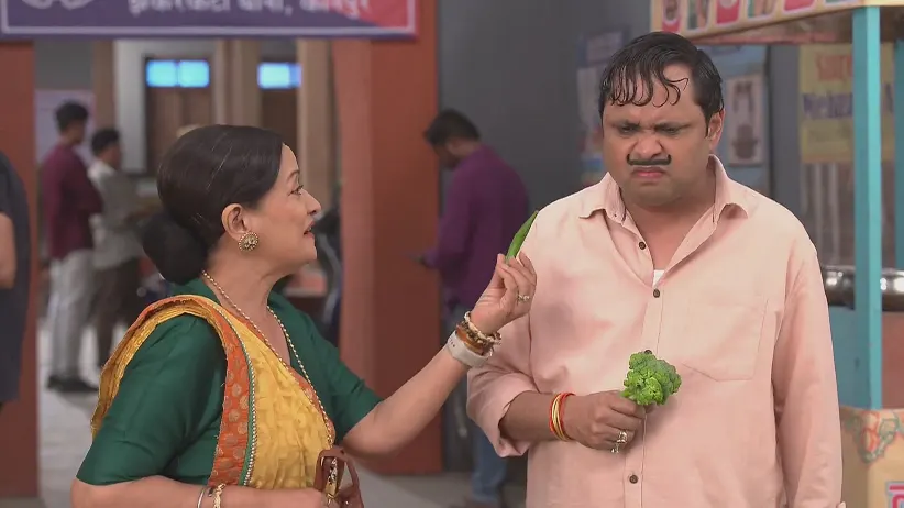 Beni Asks Happu To Hide the Truth from Rajesh 