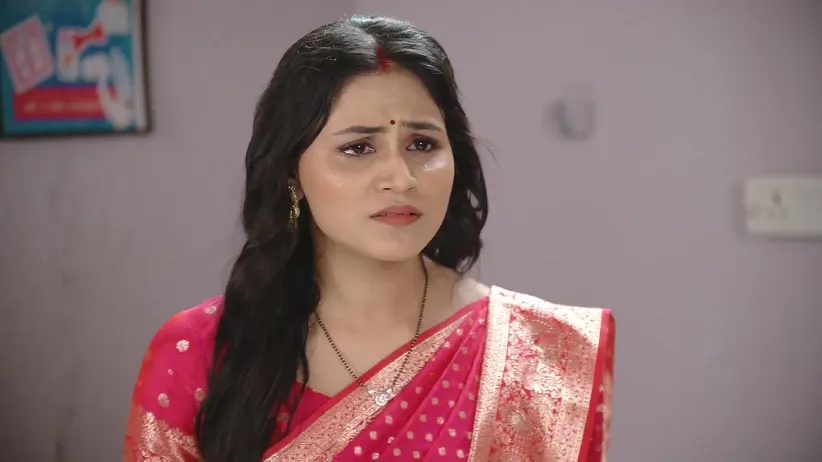 The Police Officer Scolds Bhawani