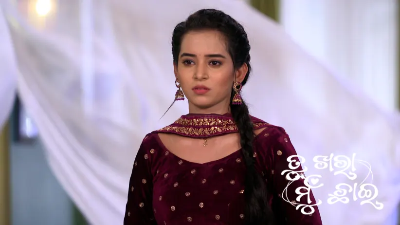 Jina Scolds Disha