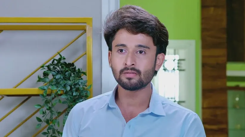 Archana Lashes out at Chirag - Brahmagantu