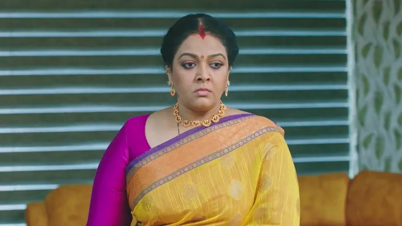 Sri Ram Questions Bhargavi's Behaviour