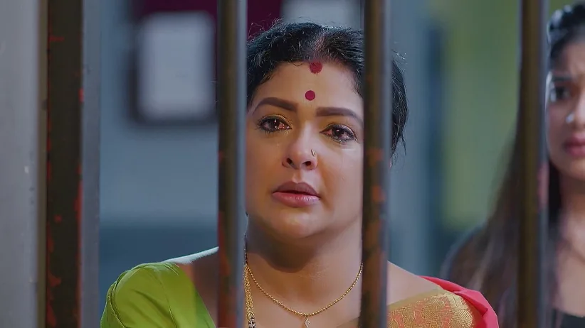 Janaki Plans to Reason with Charulata - Sandhyaraaga