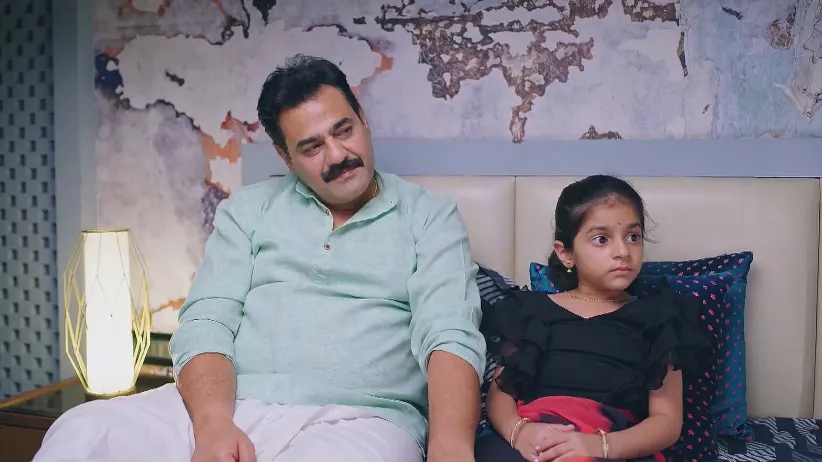 Lakshmi Questions Sudha for Scolding Srujan