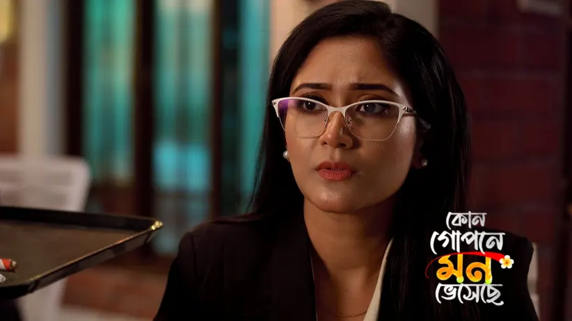 Brinda and Aniket's Encounter at the Café