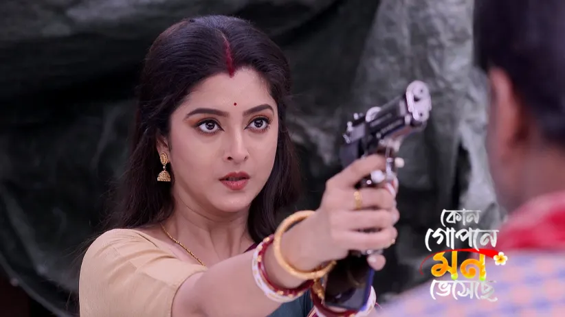 Chandrashis Catches Aniket and Shyamoli