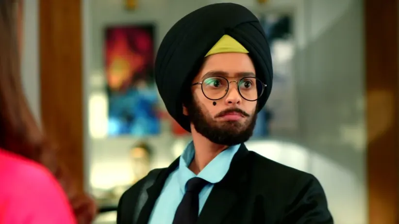 Prachi and Sahana under a Disguise