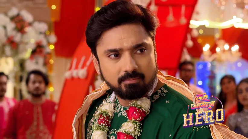Shakyajit Applies Vermilion to Aarshi
