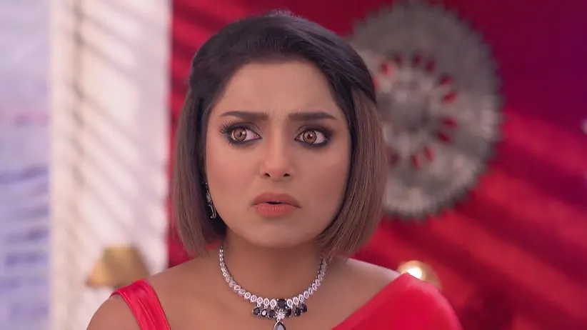 Durga Arranges for Kakon's Bhaat Kapor - Jagadhatri