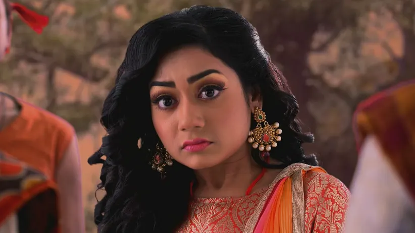 Parul Enters the River for a Pouch of Coins