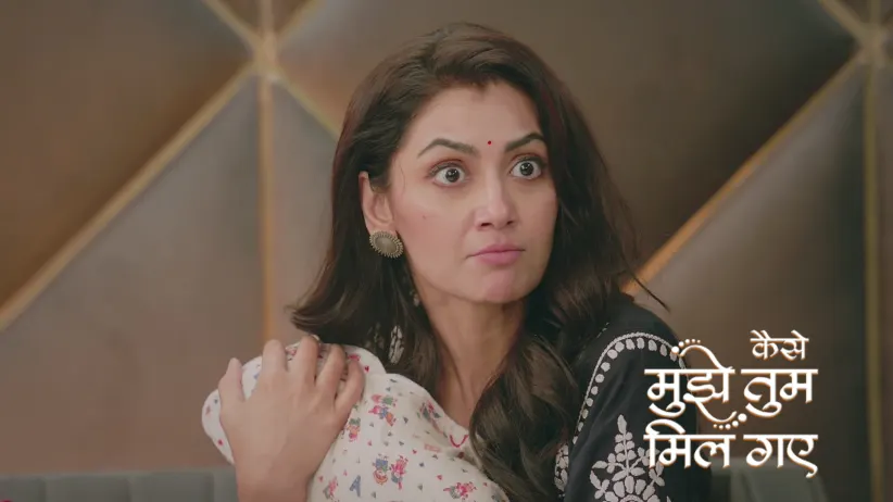 Amruta Panics after Seeing Manvi near Vrinda