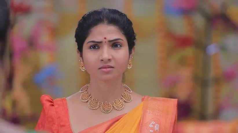 Vanathi Learns that Nandini is Missing