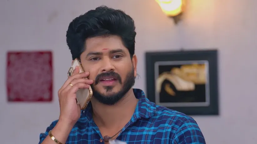 Seenu Seeks Maya's Help - Sandhya Raagam