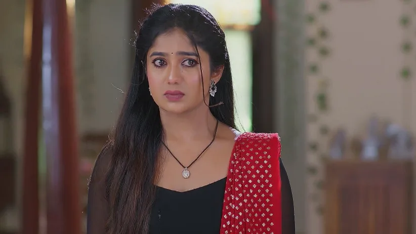 Shaurya Apologises to Rajalakshmi - Sandhyaraaga