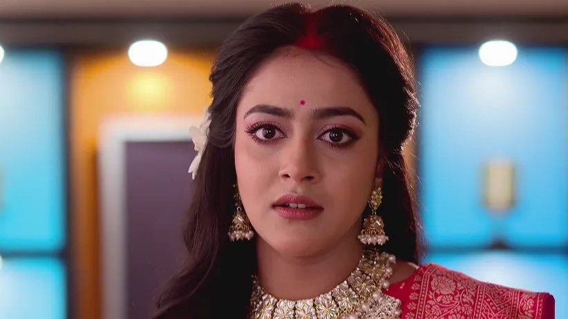 Aarshi Reminds Shakyajit about Their Marriage Deal  - Tui Amar Hero
