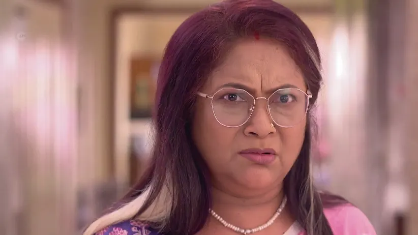 Durga's Arrival at the Mukherjee House - Jagadhatri