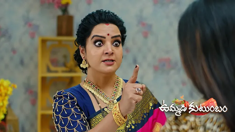 Rajeshwar Rao and Ananda Confront Lahari