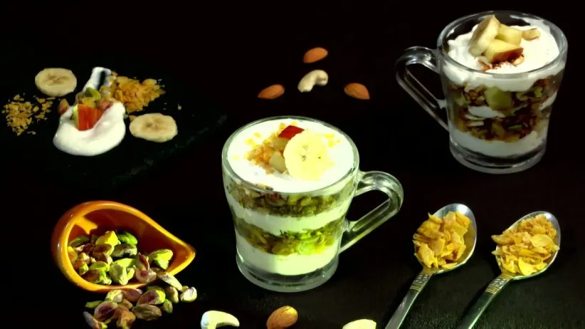 Pihu Sharma Prepares a Breakfast Mug