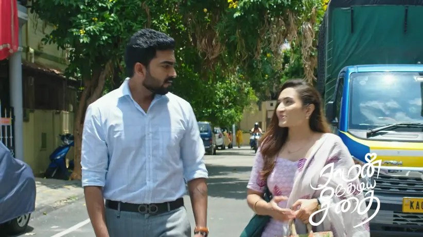 Seetha Argues with Sriram