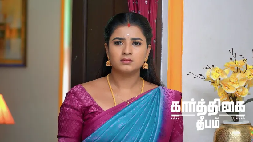 Raja Convinces Chamundeshwari to Send Rajarajan back