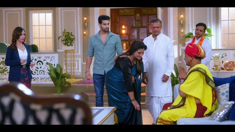 Kanchan Exposes Manjari's Pregnancy - Jamai No. 1 - Promo