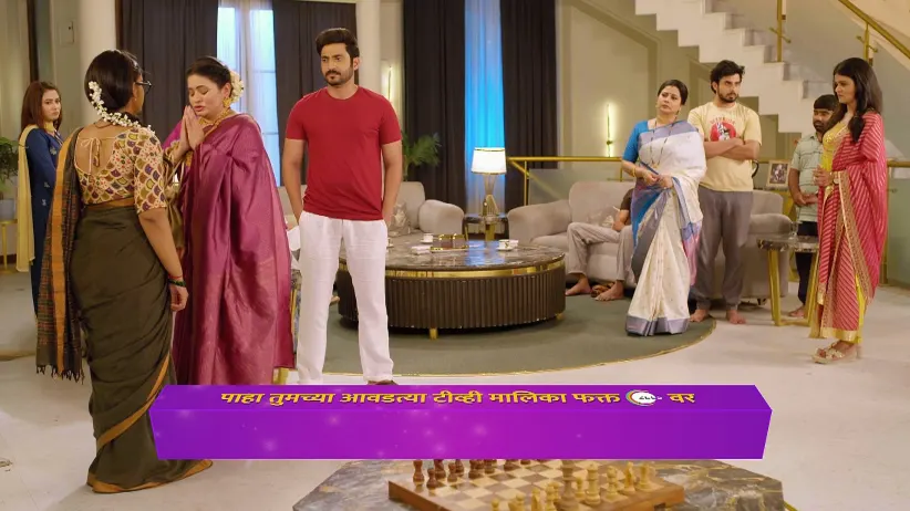 Bhairavi Apologises to Savali in Front of Everyone - Savalyachi Janu Savali - Promo