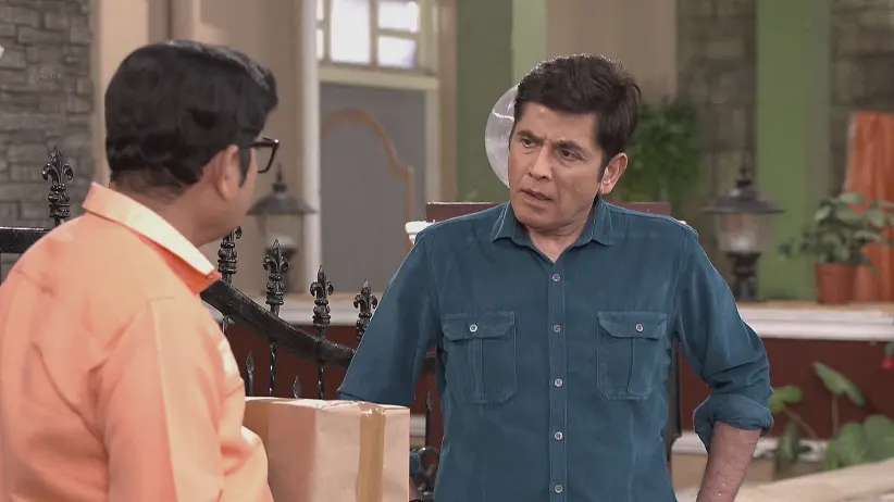 Tiwari Asks Vibhuti for His Money - Bhabi Ji Ghar Par Hai