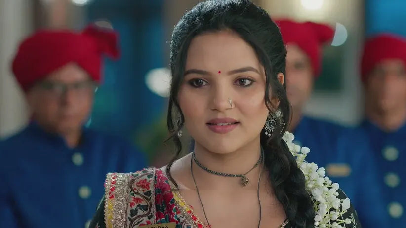 Savitri Lies to Chandrika