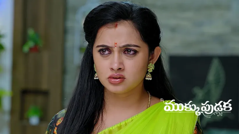 Vedavathi Invites Prabhavati for Avani’s Puja