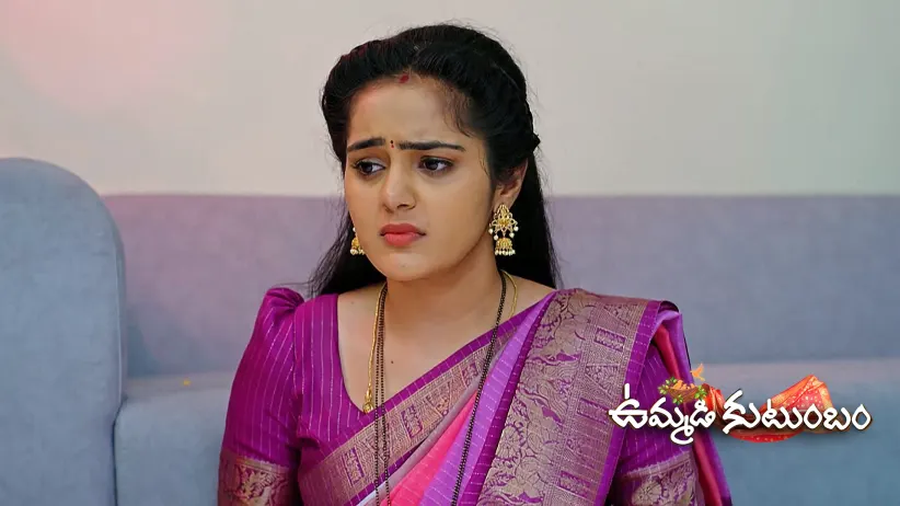 Sharanya Decides to Inform Ananda about Darshan