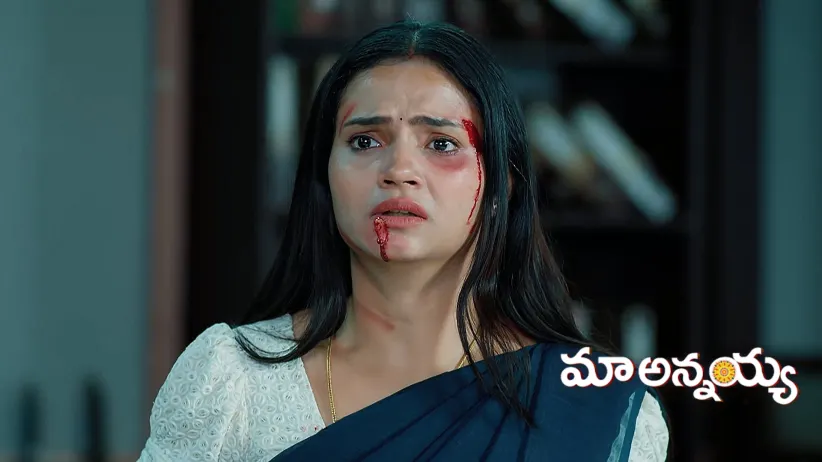 Ganga Confronts Vyjayanthi