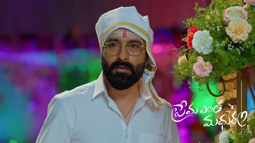 Shankar Confesses His Love to Gowri