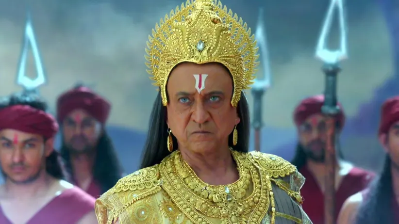 Shiva’s Form Astonishes Sati